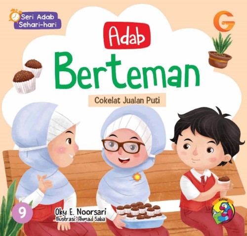 Buku Seri Adab Berteman - Gema Insani 100% Original